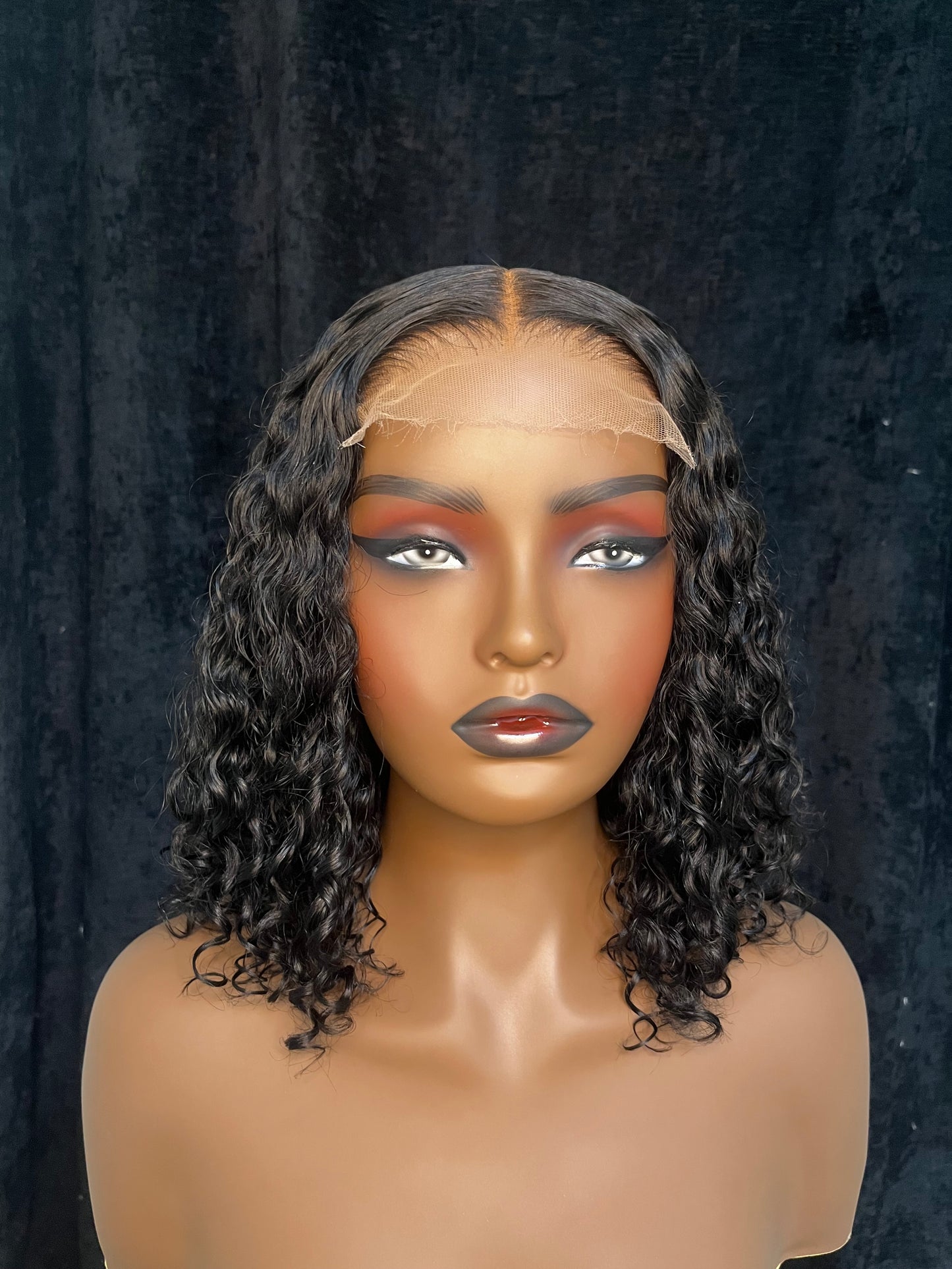 Curly HD 5x5 Closure Lace Wigs