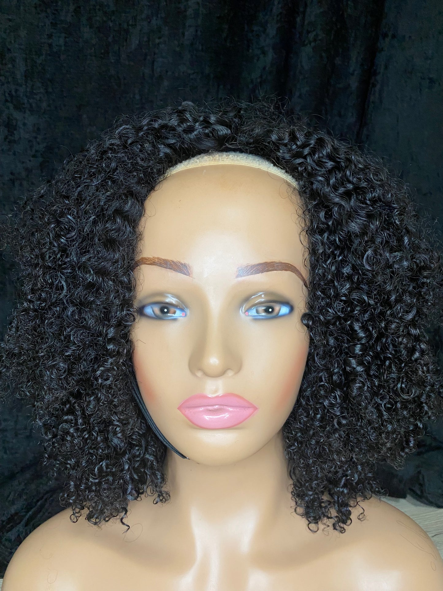 Dual Function Half-Wigs
