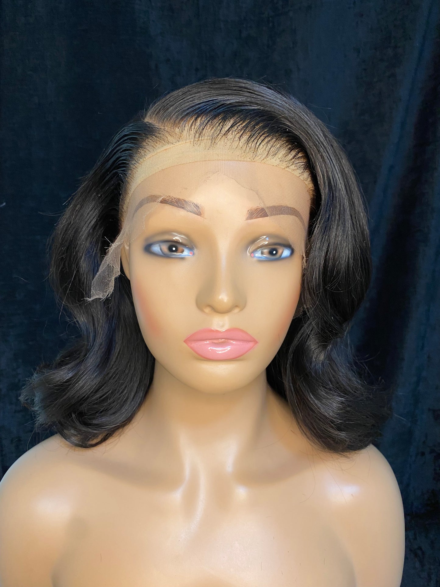 Straight High Definition Lace Frontal Wigs