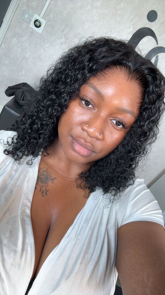 13x6 HD Full Frontal Wigs