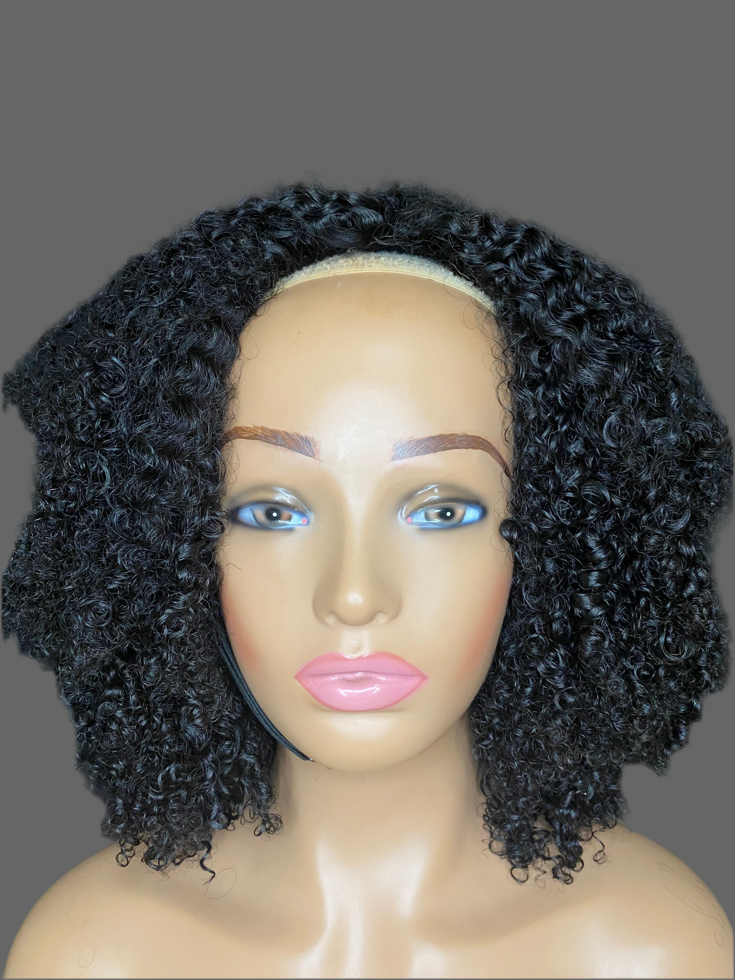 Dual Function Half-Wigs
