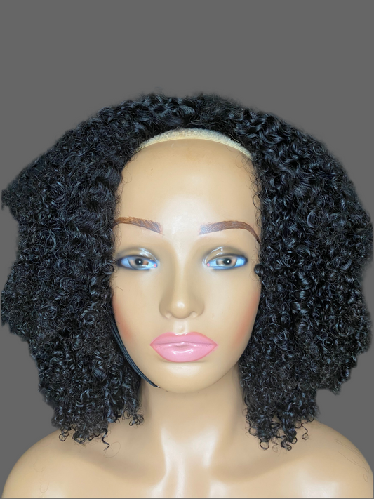 Dual Function Half-Wigs