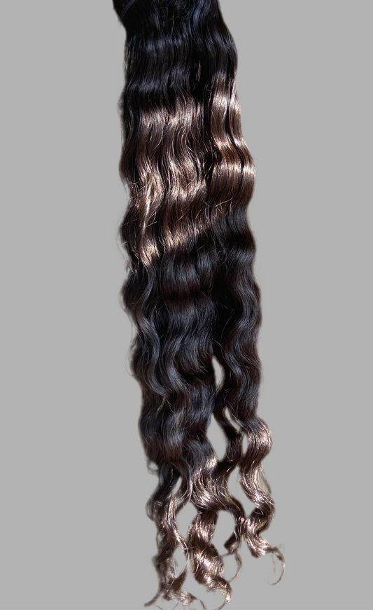 Premium Wavy Extensions
