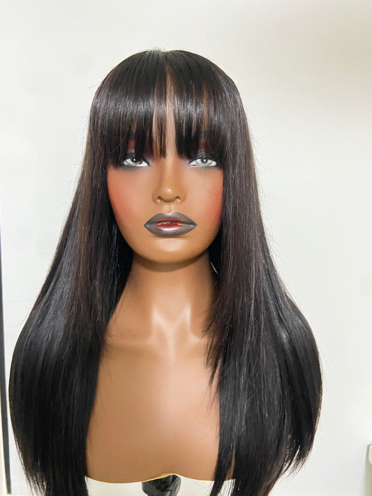 20” 5x5 Closure Bang
