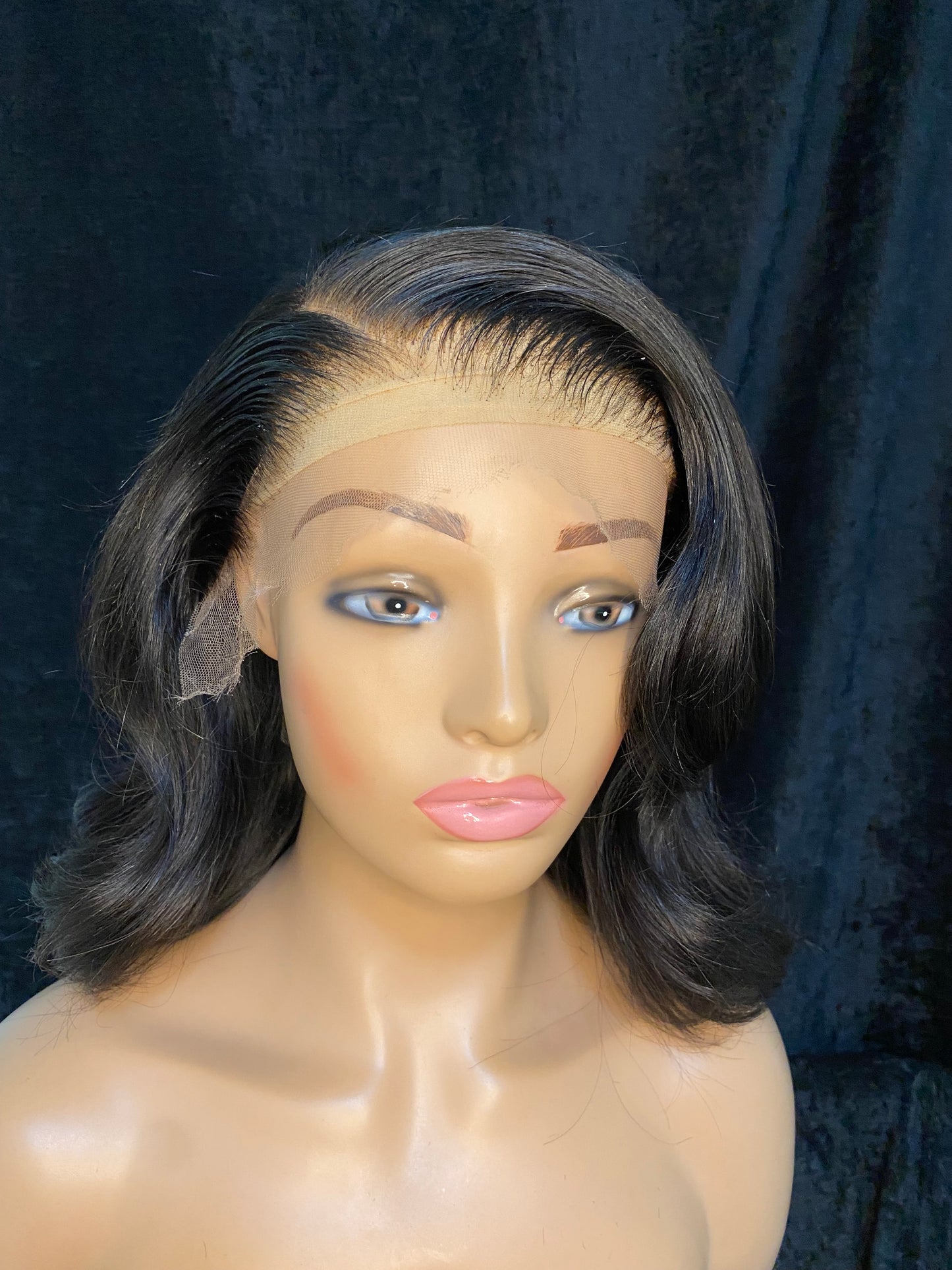 Straight High Definition Lace Frontal Wigs