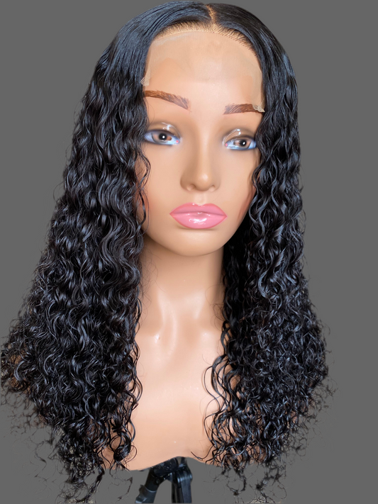 Virgin Hair Wigs (Transparent Lace)