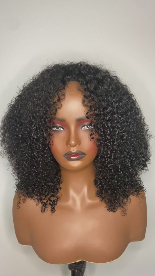 18” Dual Function Half-Wig